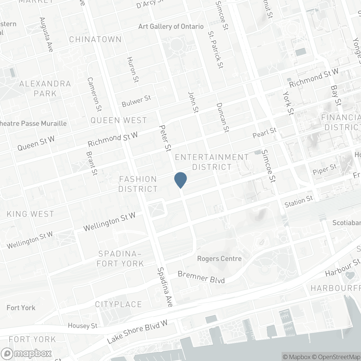 702 - 115 BLUE JAYS WAY, Toronto, Ontario M5V 0N4
